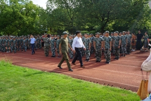 秋高氣爽，又是一年軍訓(xùn)時——方格外國語學(xué)校中學(xué)部軍訓(xùn)紀(jì)實(shí)